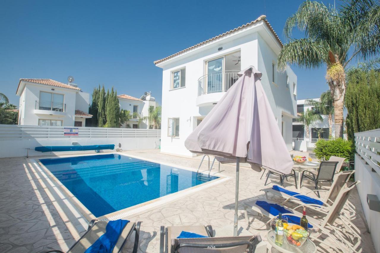 Palm Villa 17 Протарас Экстерьер фото