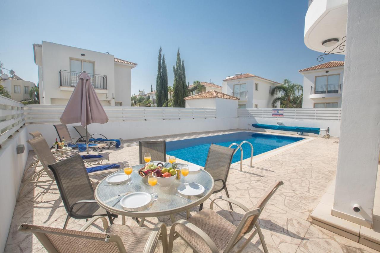 Palm Villa 17 Протарас Экстерьер фото