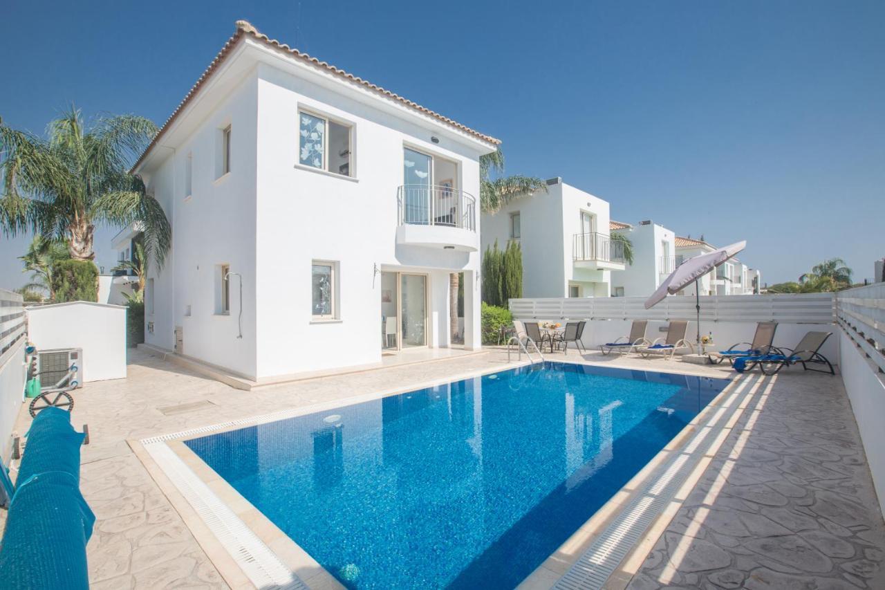Palm Villa 17 Протарас Экстерьер фото